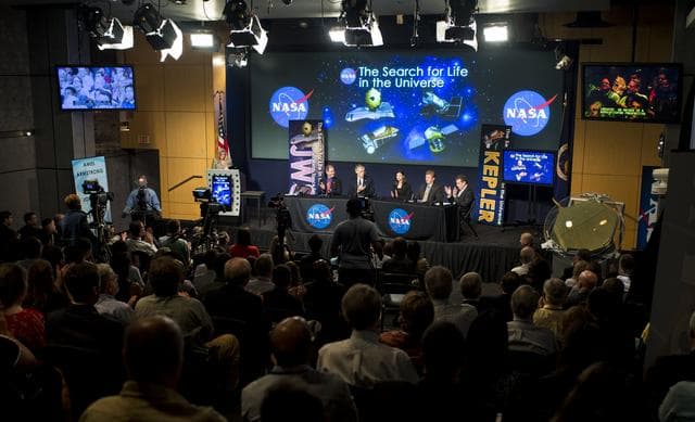 NASA image: The Search for Life Beyond Earth