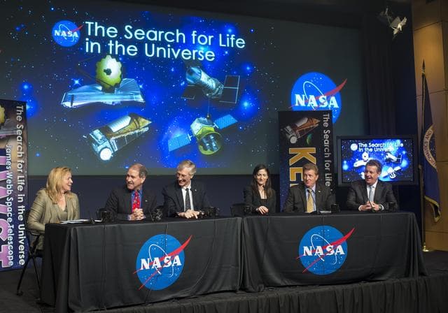 NASA image: The Search for Life Beyond Earth