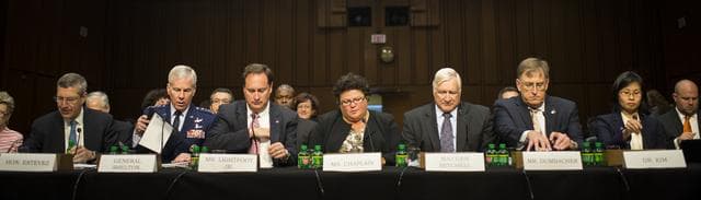 NASA image: Senate Hearing on Assured Access to Space