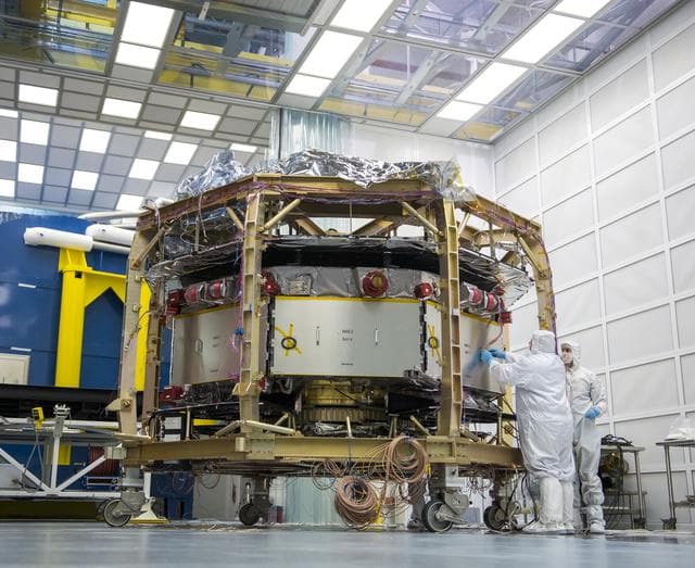 NASA image: MMS at NRL