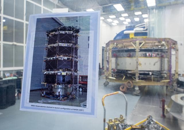 NASA image: MMS at NRL