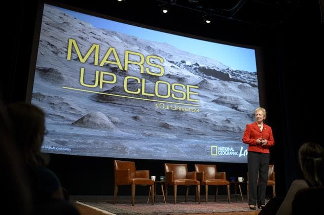 NASA image: Mars Up Close