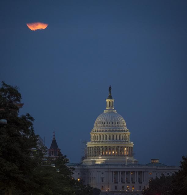NASA image: Supermoon
