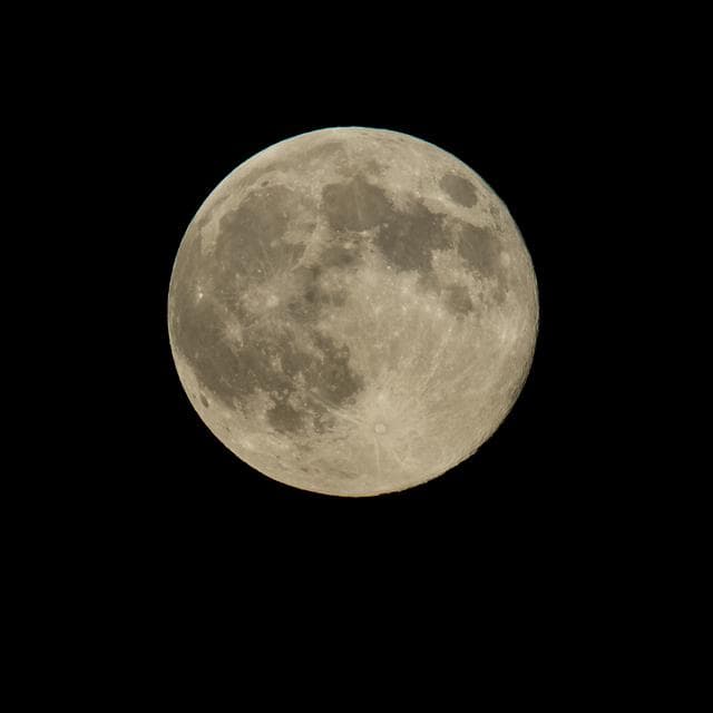 NASA image: Supermoon