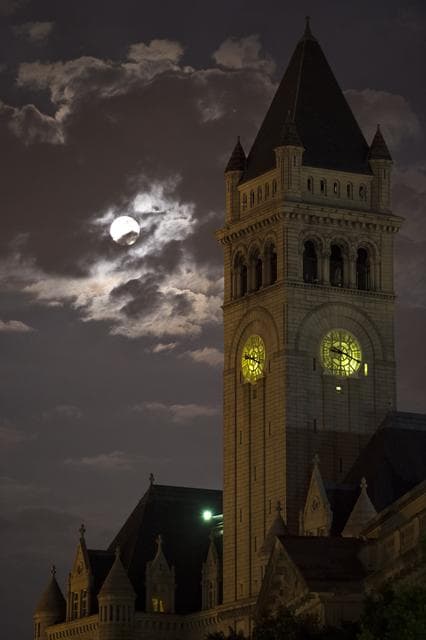 NASA image: Supermoon