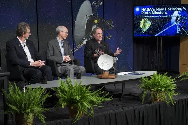 NASA image: New Horizons Event: The First Mission to the Pluto System