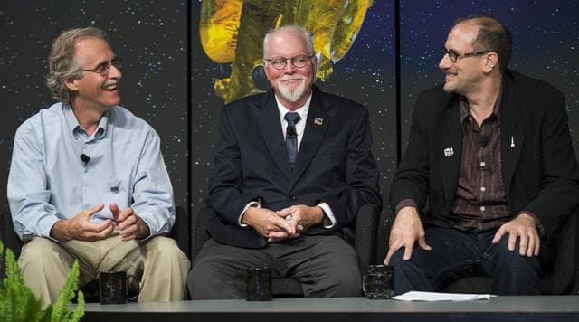 NASA image: NASA's New Horizons Pluto Mission: Continuing Voyager's Legacy o