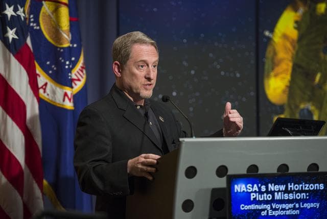 NASA image: NASA's New Horizons Pluto Mission: Continuing Voyager's Legacy o