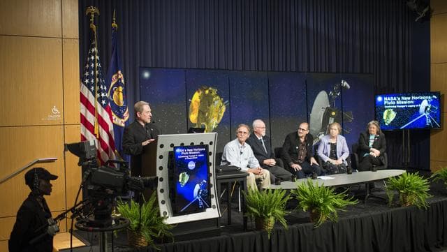 NASA image: NASA's New Horizons Pluto Mission: Continuing Voyager's Legacy o