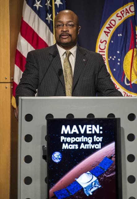 NASA image: MAVEN Briefing
