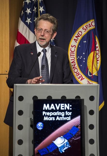 NASA image: MAVEN Briefing