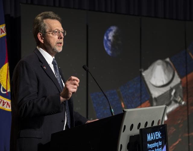 NASA image: MAVEN Briefing