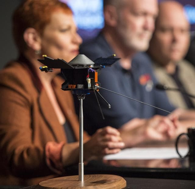 NASA image: MAVEN Briefing