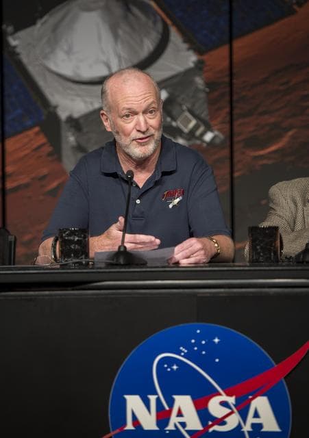 NASA image: MAVEN Briefing