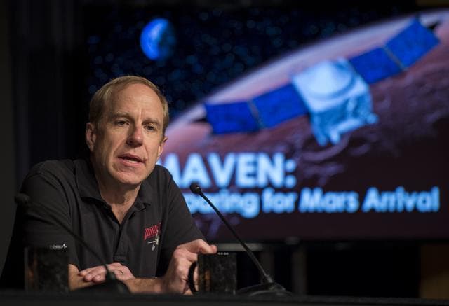 NASA image: MAVEN Briefing