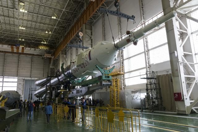 Expedition 41 Soyuz Launch 