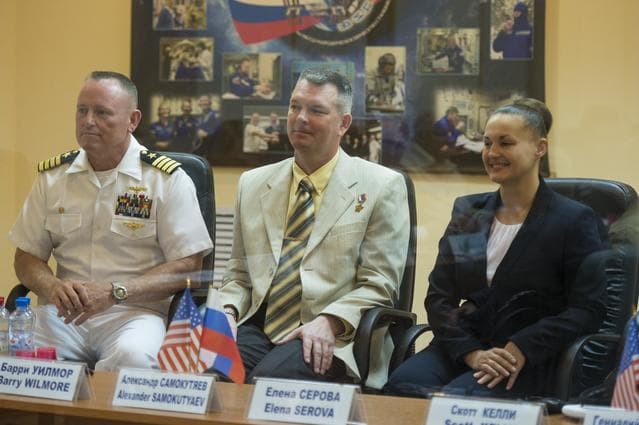 NASA image: Expedition 41 State Commission