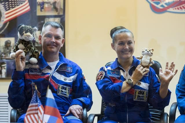 Expedition 41 Press Conference