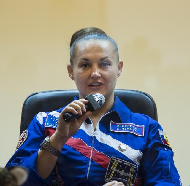 NASA image: Expedition 41 Press Conference