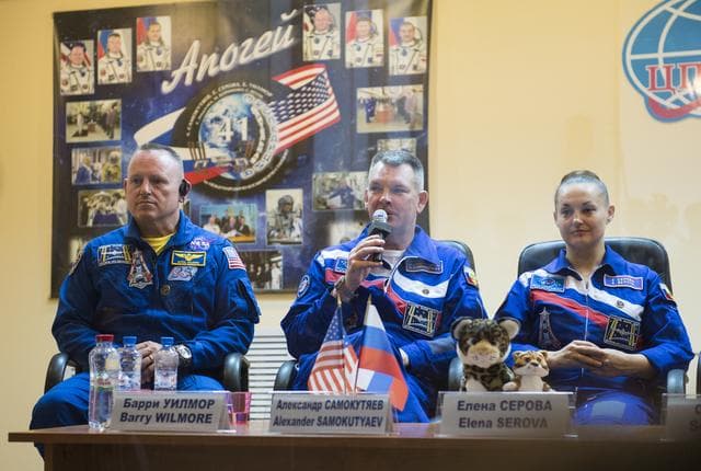 NASA image: Expedition 41 Press Conference