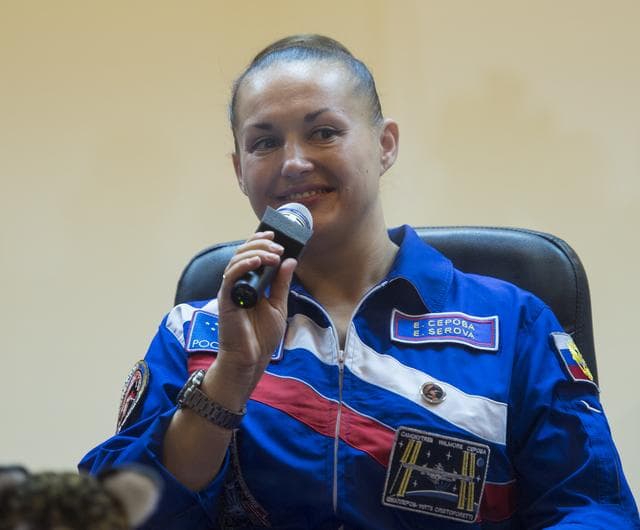 NASA image: Expedition 41 Press Conference