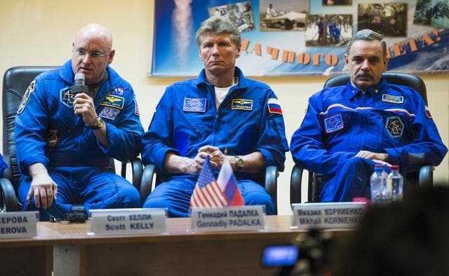 NASA image: Expedition 41 Preflight