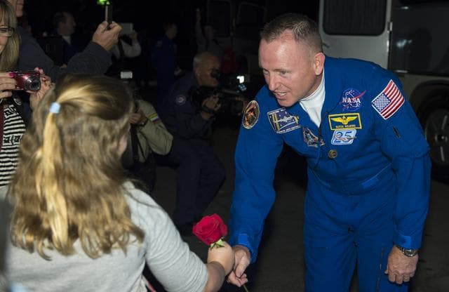 NASA image: Expedition 41 Crew Departure