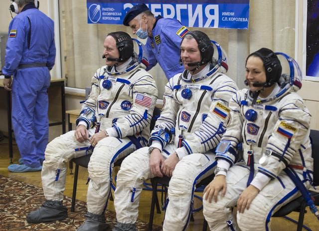 NASA image: Expedition 41 Pressure Check