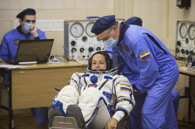 NASA image: Expedition 41 Pressure Check