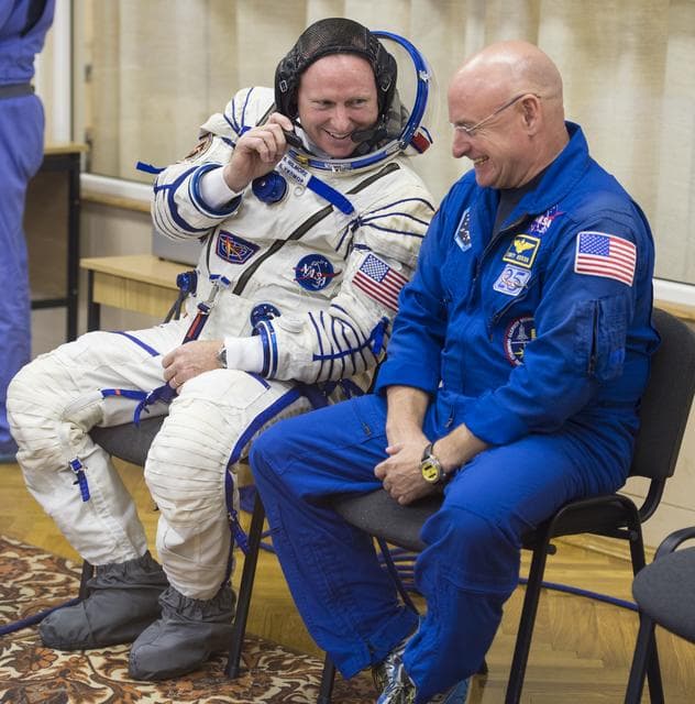 NASA image: Expedition 41 Pressure Check