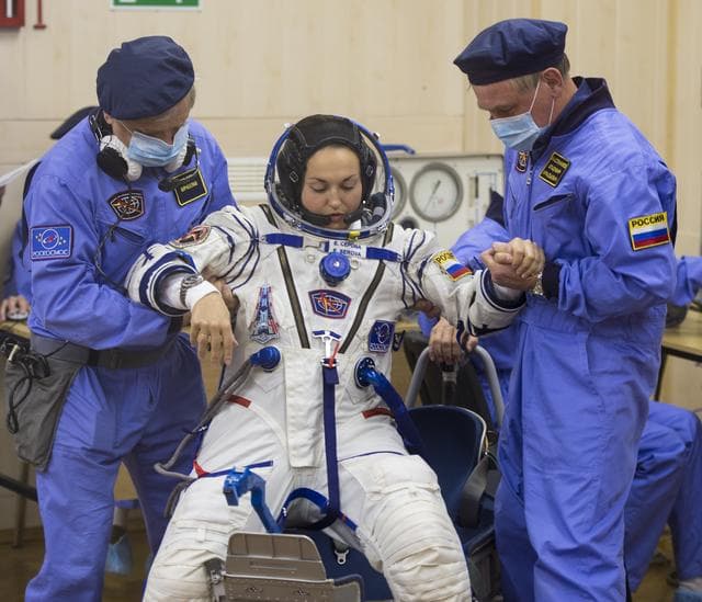 NASA image: Expedition 41 Pressure Check