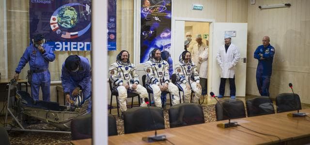 NASA image: Expedition 41 Pressure Check
