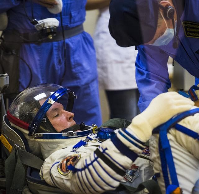 NASA image: Expedition 41 Pressure Check