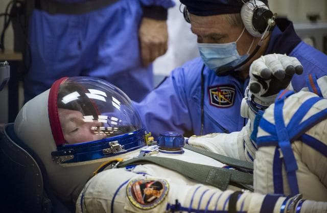 NASA image: Expedition 41 Pressure Check