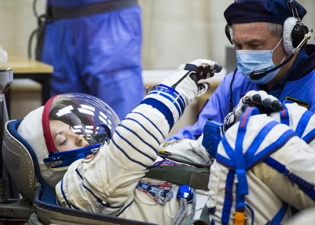 NASA image: Expedition 41 Pressure Check