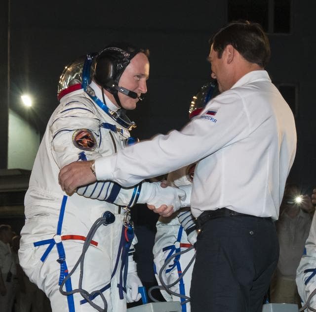 NASA image: Expedition 41 Preflight