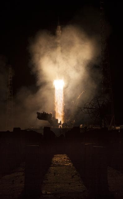 NASA image: Expedition 41 Launch 