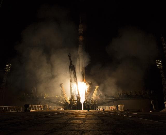NASA image: Expedition 41 Launch 