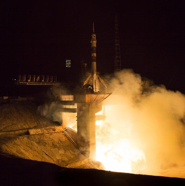 NASA image: Expedition 41 Launch 