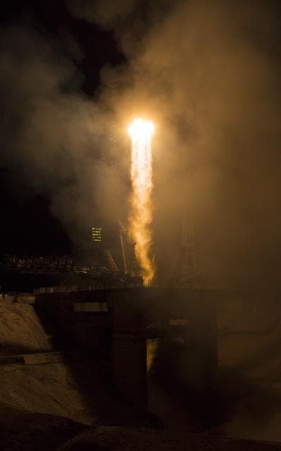 NASA image: Expedition 41 Launch 