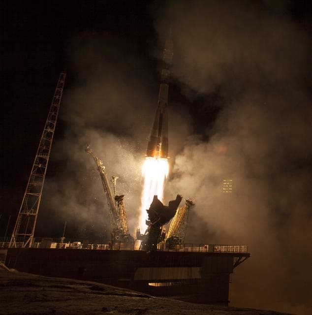 NASA image: Expedition 41 Launch 