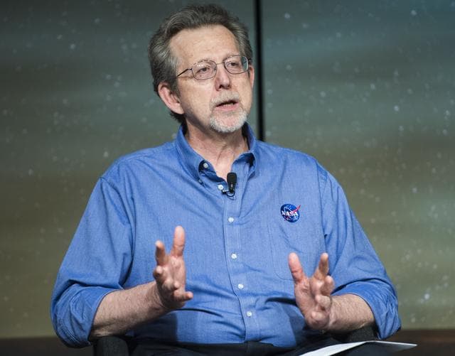 NASA image: Mars Comet Encounter Briefing