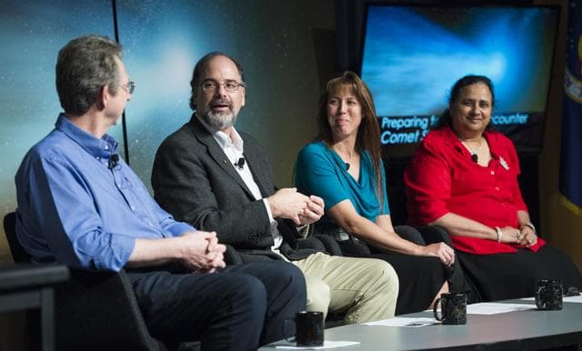Mars Comet Encounter Briefing