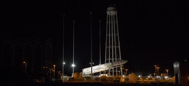 NASA image: Orb3 Antares Raising 