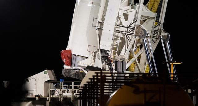 NASA image: Orb3 Antares Raising 