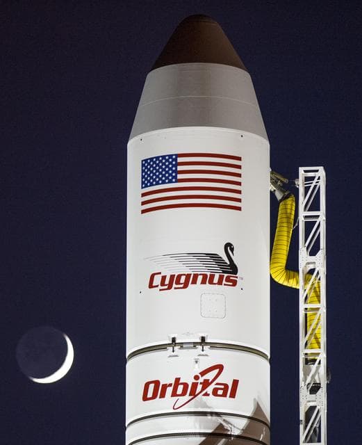 NASA image: Orb3 Antares Preparation
