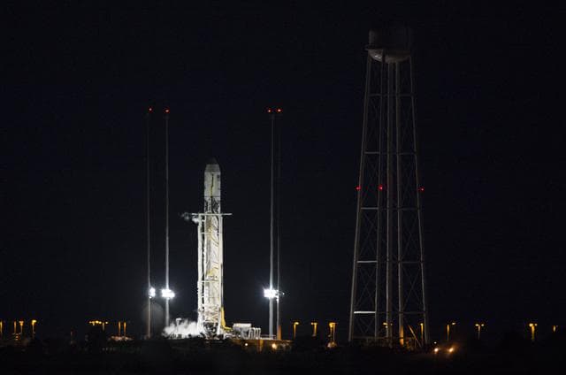 NASA image: Orb3 Antares Mission