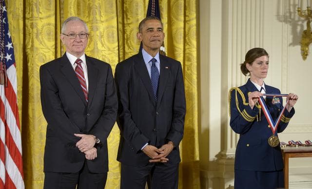 NASA image: National Medal of Science