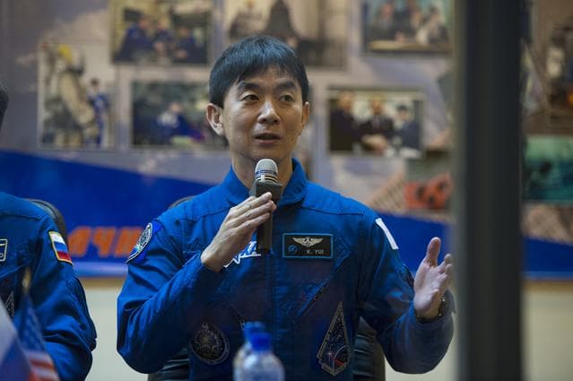 Expedition 42 Press Conference