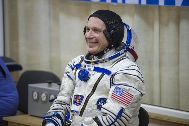 NASA image: Expedition 42 Pressure Check